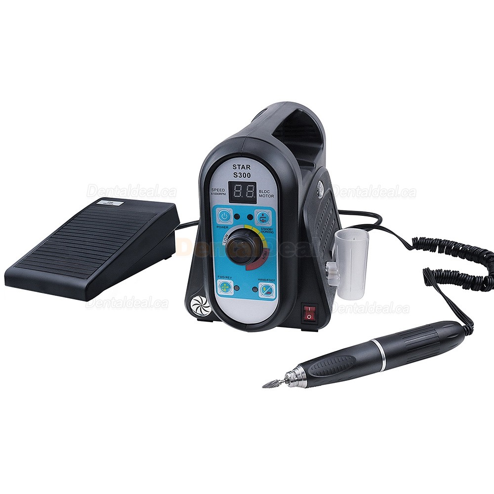 FASTONG Star S300 Brushless Dental Lab Micro Motor with Handpiece
